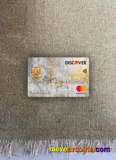 USA Discover bank mastercard photolook